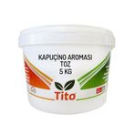 Tito 5 kg Toz Kapuçino Aroması