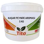 Tito 5 kg Toz Kaşar Peyniri Aroması