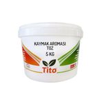 Tito 5 kg Toz Kaymak Aroması