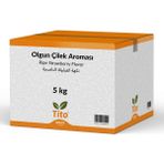 Tito 5 kg Toz Olgun Çilek Aroması