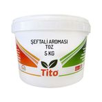 Tito 5 kg Toz Şeftali Aroması