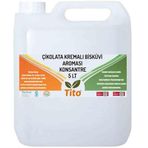Tito 5 lt Çikolata Kremalı Bisküvi Aroması