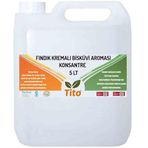 Tito 5 lt Fındık Kremalı Bisküvi Aroması