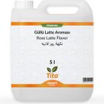 Tito 5 lt Güllü Latte Aroması