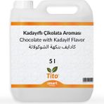 Tito 5 lt Kadayıflı Çikolata Aroması