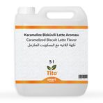 Tito 5 lt Karamelize Bisküvili Latte Aroması