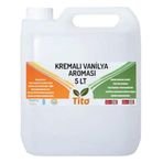 Tito 5 lt Kremalı Vanilya Aroması
