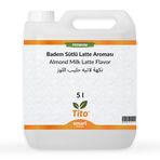 Tito 5 lt Premium Badem Sütlü Latte Aroması