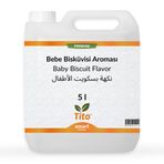 Tito 5 lt Premium Bebe Bisküvisi Aroması