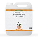 Tito 5 lt Premium Fındıklı Latte Aroması