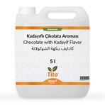 Tito 5 lt Premium Kadayıflı Çikolata Aroması