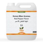 Tito 5 lt Premium Kırmızı Biber Aroması