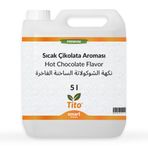 Tito 5 lt Premium Sıcak Çikolata Aroması