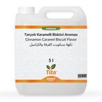 Tito 5 lt Premium Tarçınlı Karamelli Bisküvi Aroması