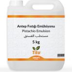 Tito Antep Fıstığı Emülsiyonu - 5 kg