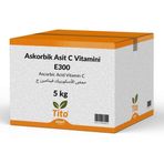 Tito Askorbik Asit C Vitamini E300 5 kg