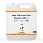 Tito Bebe Bisküvisi Aroması 5 litre