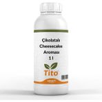 Tito Çikolatalı Cheesecake Aroması Suda Çözünür - 1 lt