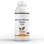 Tito Çikolatalı Milkshake Aroması 1 Litre - 1 lt