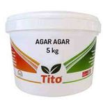 Tito E406 5 kg Agar Agar