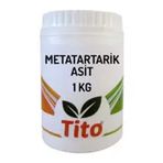 Tito Gıda Tipi 1 kg Metatartarik Asit
