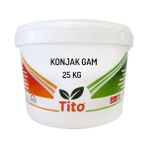 Tito Konjak Gam (Konjac Gam) 25 Kg