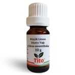 Tito Küçük Limon Uçucu Yağı Citrus aurantiifolia 10 g