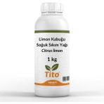 Tito Limon Kabuğu Soğuk Sıkım Yağı Citrus limon 1 kg