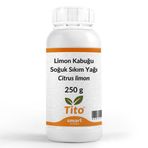 Tito Limon Kabuğu Soğuk Sıkım Yağı Citrus limon 250 g