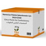 Tito Narenciye Pektini SN24 E440 Şekerlemeler Için 25 kg