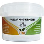 Tito Pancar Kökü Kırmızısı 5 kg Suda Çözünür Toz Gıda Boyası