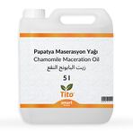 Tito Papatya Maserasyon Yağı 5 litre