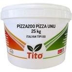 Tito Pizza200 İtalyan Tipi 00 25 kg Pizza Unu