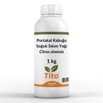Tito Portakal Kabuğu Soğuk Sıkım Yağı Citrus sinensis 1 kg