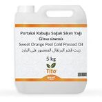 Tito Portakal Kabuğu Soğuk Sıkım Yağı Citrus sinensis 5 kg