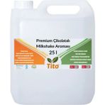 Tito Premium Çikolatalı Milkshake Aroması 25 Litre - 25 lt