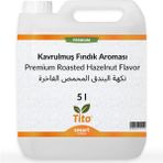 Tito Premium Kavrulmuş Fındık Aroması 5 Litre - 5 lt