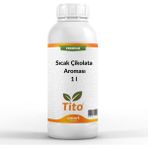 Tito Premium Sıcak Çikolata Aroması 1 Litre - 1 lt