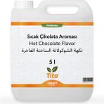 Tito Premium Sıcak Çikolata Aroması 5 Litre - 5 lt
