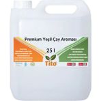 Tito Premium Yeşil Çay Aroması 25 Litre - 25 lt