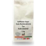 Tito Safflower Aspir Gıda Renklendiricisi Toz Suda Çözünür 1 kg