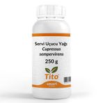 Tito Servi Uçucu Yağı Cupressus Sempervirens 250 G