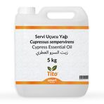 Tito Servi Uçucu Yağı Cupressus Sempervirens 5 Kg
