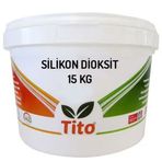 Tito Silikon Dioksit Gıda Tipi 15 kg