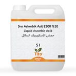 Tito Sıvı Askorbik Asit E300%10luk 5 litre