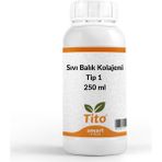 Tito Sıvı Balık Kolajeni Tip 1 250 ml