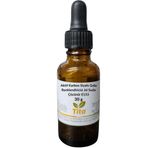 Tito Suda Çözünür 30 ml Bitkisel Karbon (Aktif Karbon) Siyahı Gıda Renklendiricisi Jel