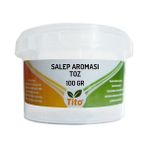 Tito Toz Salep Aroması Suda Çözünür - 100 gr