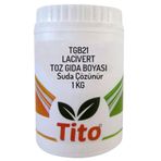 Tito Toz Suda Çözünür 1 kg Lacivert Gıda Renklendiricisi