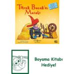 Titrek Bacak’ın Masalı + Boyama Kitabı